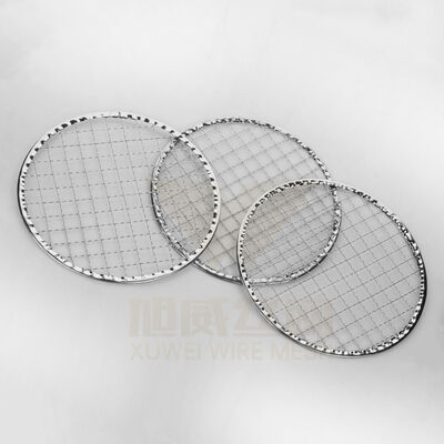 Heavy Duty Stainless Steel Grill Mesh Easy To Clean For BBQ Grilling