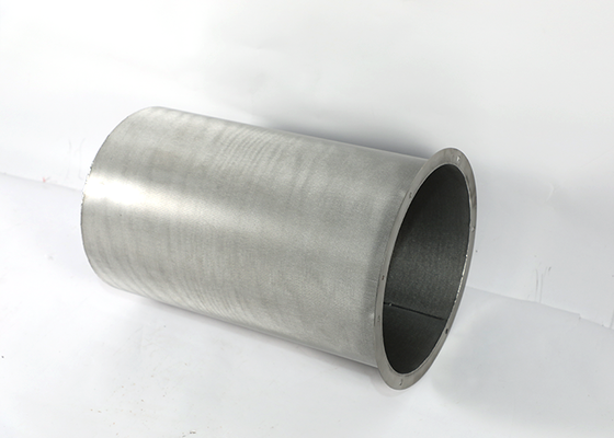 High Temperature Resistant Sintered Filter Element - Durable For Industrial Use