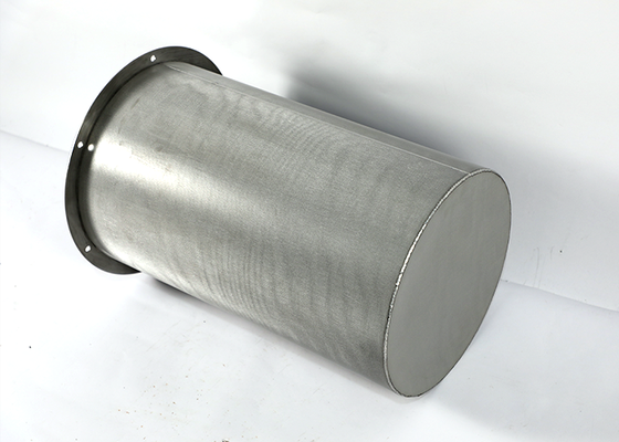 316L Sintered Filter Element - Chemical Resistant For Harsh Environments