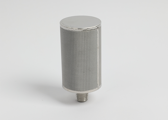 316L Sintered Filter Element - Chemical Resistant For Harsh Environments