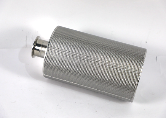 High Precision Stainless Steel Sintered Filter Element Corrosion Resistant