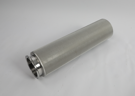 Durable Sintered Metal Filter Elements Extended Service Life Sintered Metal Powder Filter