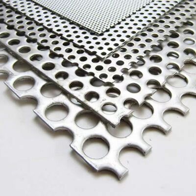 High Strength Perforated Metal Product For Construction