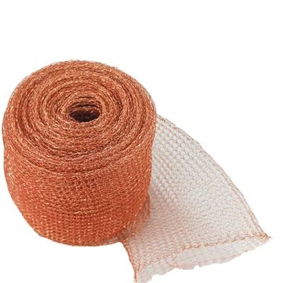 High Filtration Efficiency Loop Knit Wire Mesh Flexible And Bendable