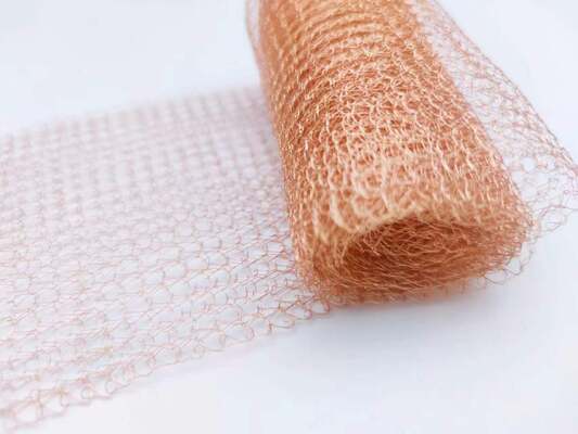 Flexible Knitted Wire Mesh For Filtration And Sealing Applications