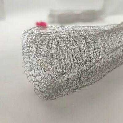 Flexible Knitted Wire Mesh For Filtration And Sealing Applications