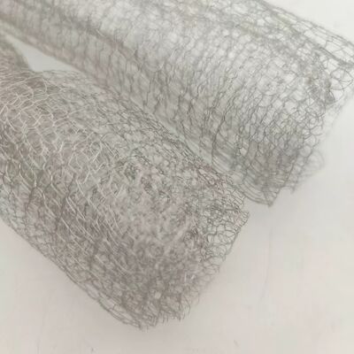 Flexible Knitted Wire Mesh For Filtration And Sealing Applications