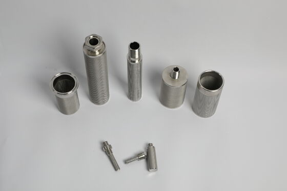 High Mechanical Strength Sintered Filter Medium Suitable For Gas Filtration