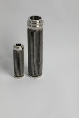 High Filtration Efficiency Sintered Filter Medium No Media Shedding
