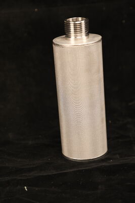 Tight Seal Sintered Stainless Steel Filter Element No Leakage