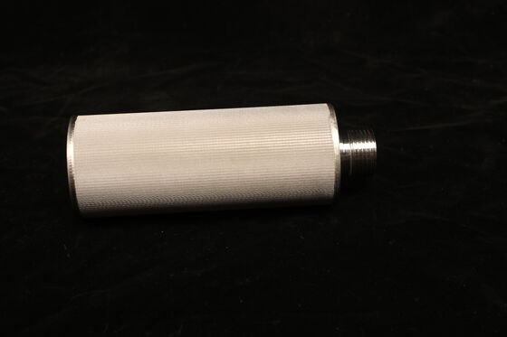 Tight Seal Sintered Stainless Steel Filter Element No Leakage