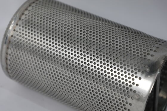 Consistent Filtration Effect Metal Filter Media Easy To Clean And Reuse