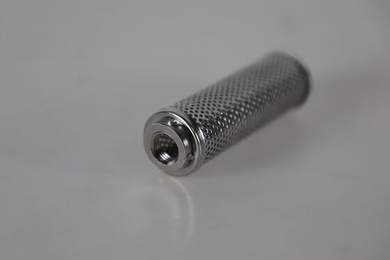 Not Easy To Clog Sintered Filter Candle Uniform Pore Distribution