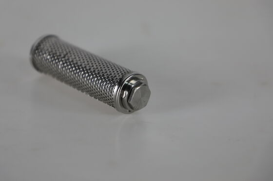 Not Easy To Clog Sintered Filter Candle Uniform Pore Distribution