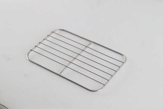 Minimal Smoke Emission SS Grilling Mesh Mat For Cleaner Grilling