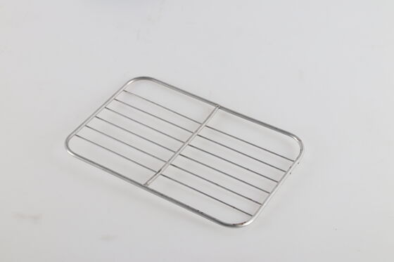Corrosion-resistant Stainless Steel BBQ Grid For Seaside Grilling Trips