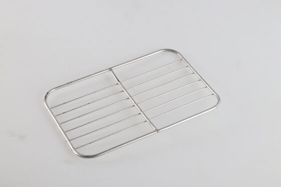 Easy To Sanitize SS Grilling Mesh Mat For Hygienic Grilling Sessions