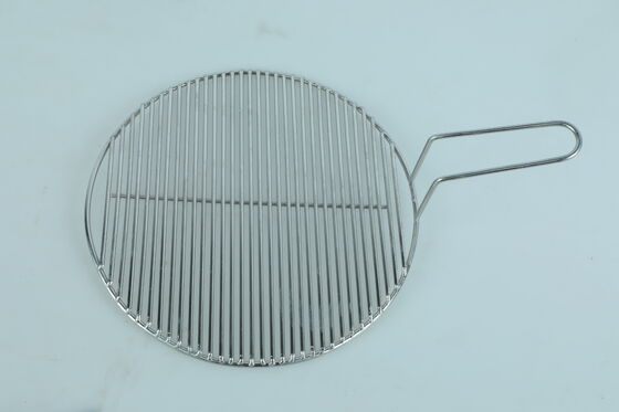 Reinforced Frame SS Grilling Mesh Mat Anti-deformation