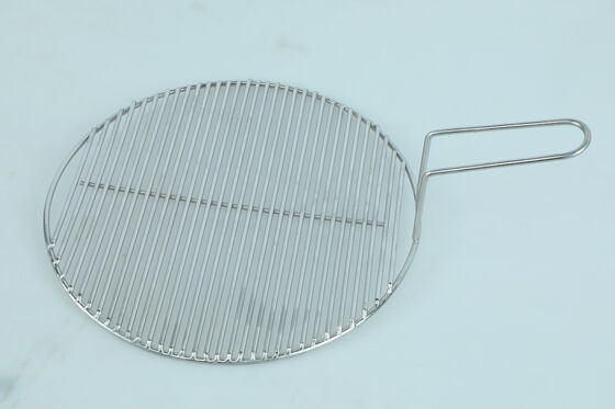 Easy To Sanitize SS Grilling Mesh Mat For Hygienic Grilling Sessions