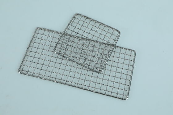 Oil Drip Holes SS Grilling Mesh Mat Keep Food Low-fat And Healthy