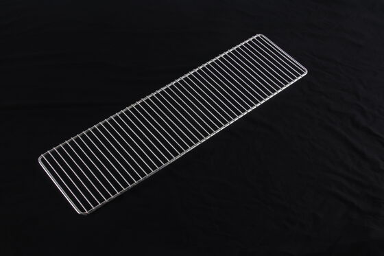 Dishwasher Safe SS Grilling Mesh Mat For Ultra-convenient Cleanup