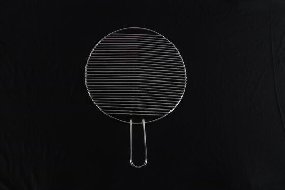 Reinforced Frame SS Grilling Mesh Mat Anti-deformation