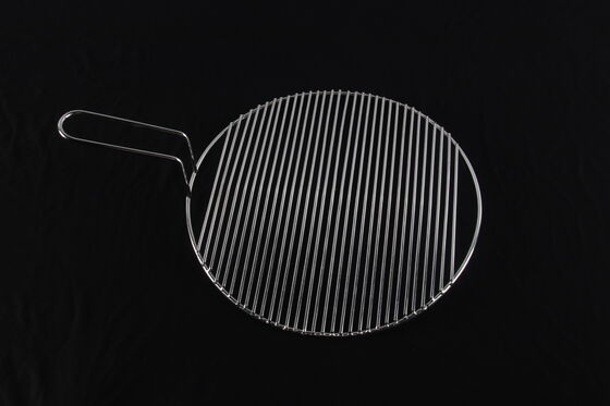 Lightweight Design SS Grilling Mesh Mat For Effortless Outdoor Carrying