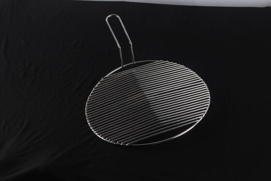 Lightweight Design SS Grilling Mesh Mat For Effortless Outdoor Carrying