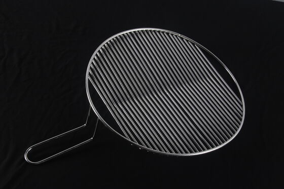 No Sharp Edges SS Grilling Mesh Mat Safe For Family Barbecues