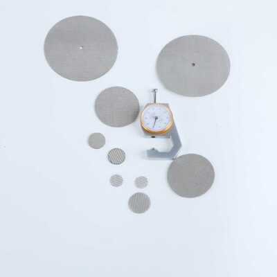 Easy Installation Design Wire Mesh Filter Element Chemical Resistance