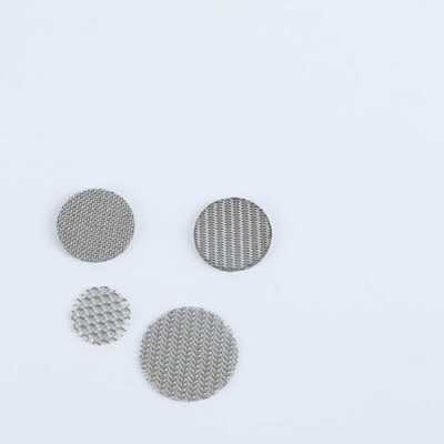 No Material Shedding Sintered Wire Mesh Filter Gas Dust Removal
