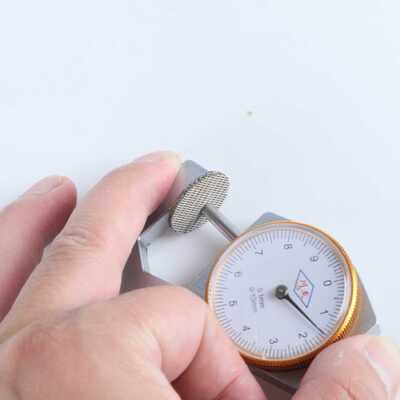 Chemical Resistance For Acids Metal Mesh Filter Gas Dust Removal