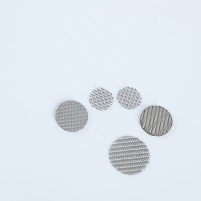 Eco-friendly Material SS Mesh Screen Filter Deep Filtration Capability