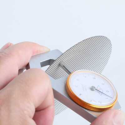 High Purity Retention Metal Mesh Filter Reusable After Backwashing