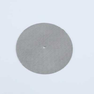 Debris Blocking Effective Sintered Wire Mesh Filter High Permeability Rate