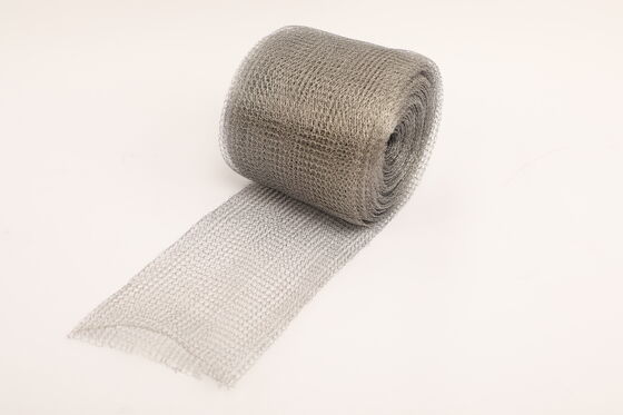 Metal Pure Material Knitted Filter Mesh Food Grade Available
