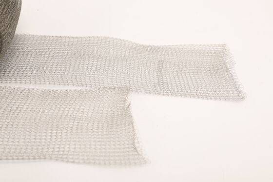 Food Contact Safe Metal Knitted Net Excellent Thermal Conductivity 
