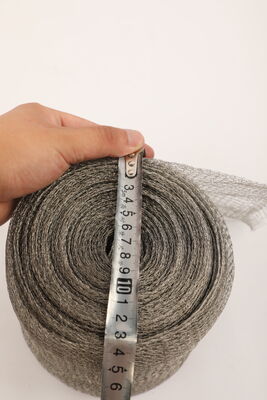 Anti Clogging Feature Loop Knit Wire Mesh Chemical Resistant