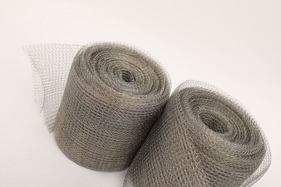 Lightweight Design Metal Knitted Net Reusable And Washable