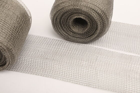 Strong Shock Resistance Knitted Filter Mesh No Loose Wires