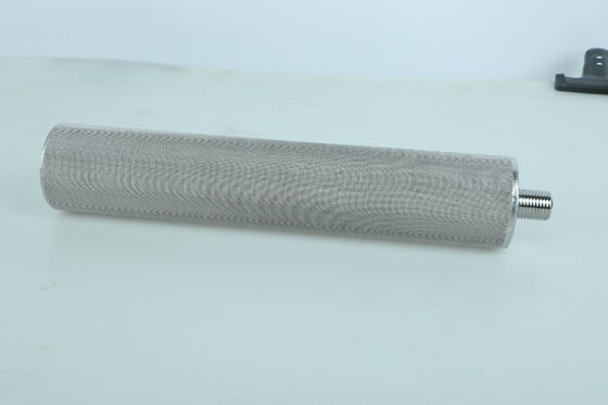 No Secondary Pollution Sintered Filter Candle Lower Operating Cost