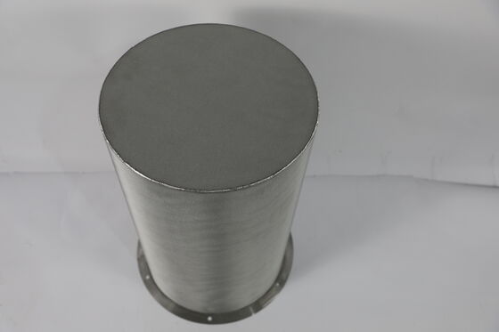 Uniform Pore Distribution Sintered Filter Medium Not Easy To Clog