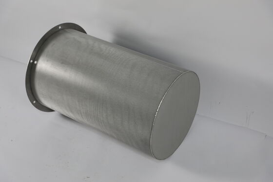 Revêtement résistant à l'usure d'élément filtrant de poudre aggloméré par basse fréquence d'entretien