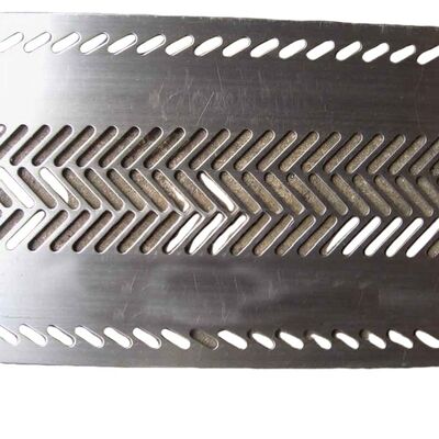 Uniform Material Thickness Distribution Perforated Metal Products Flat And Neat Edges
