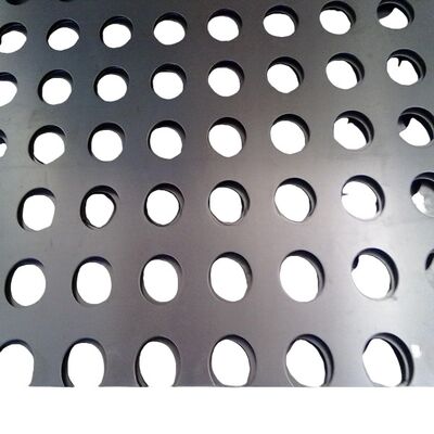 Smooth Hole Inner Walls Perforated Metal Products Resistant To Scratch Damage