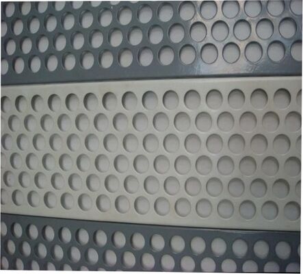 Gleichmäßige Materialstärkenverteilung perforierte Metallprodukte mit flachen und sauberen Kanten