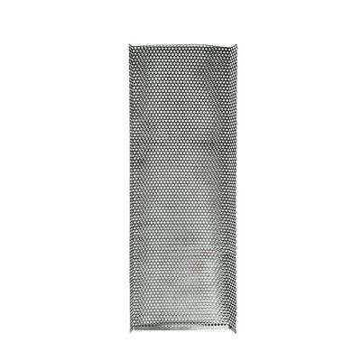 Productos metálicos perforados de alta planitud para una fácil instalación