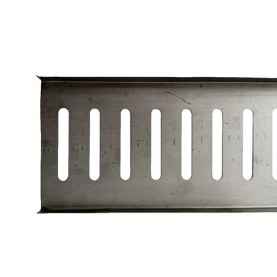 Modèle précis de trou de produits métalliques perforés antistatiques de préparation de surface
