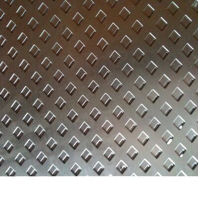 High Flatness For Easy Installation Perforated Metal Products Resistant To Ozone Aging