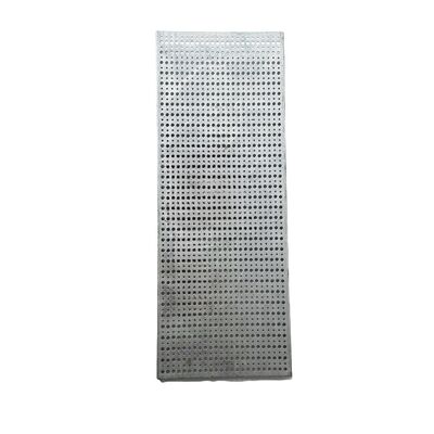 Customizable Pattern Density Perforated Metal Sheets Resistant To Freeze-thaw Cycles